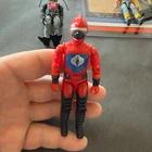 1983 HASBRO GI JOE COBRA HISS DRIVER v1 FIGURE 100% COMPLETE PERFECT SIGIL NM++