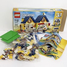 LEGO Beach Hut 31035 Creator 3 en 1 Juego Completo 286 Piezas Bolsas Selladas