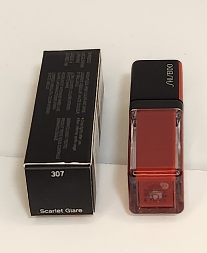Shiseido Lip Shine 307 Scarlet Glare New in Box - Picture 5 of 5