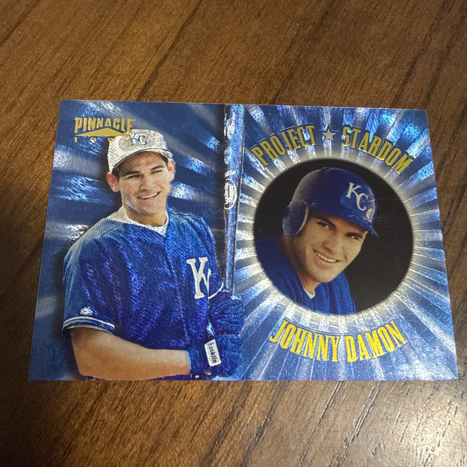 1996 Pinnacle Johnny Damon Project Stardom #4 NM/MT KANSAS CITY ROYALS