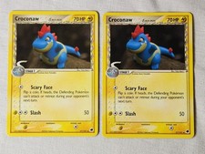 Played (LP) Croconaw - Non-Holo #27 Dragon Fr...