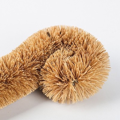 2Stücke Wooden Water Bottle Cleaning Brush Soft Bristles