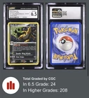 Dark Dragonite EX Team Rocket Returns 15/109 Cosmos Holo 2005 CGC 6.5 EX/NM+