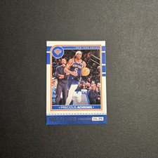 2024-25 Panini Hoops Basketball New York Knicks Precious Achiuwa Card #97