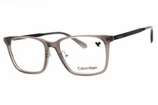 NEW Calvin Klein CK21534A 020 Grey 55mm Eyeglasses