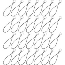 100 Pcs Lightweight Polyester Cell Phone Lanyard For Mobile Phone