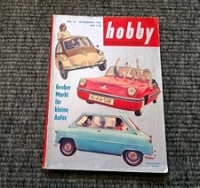 Hobby Das Magazin der Technik Dez 1956 Ehapa Verlag Buch Heft