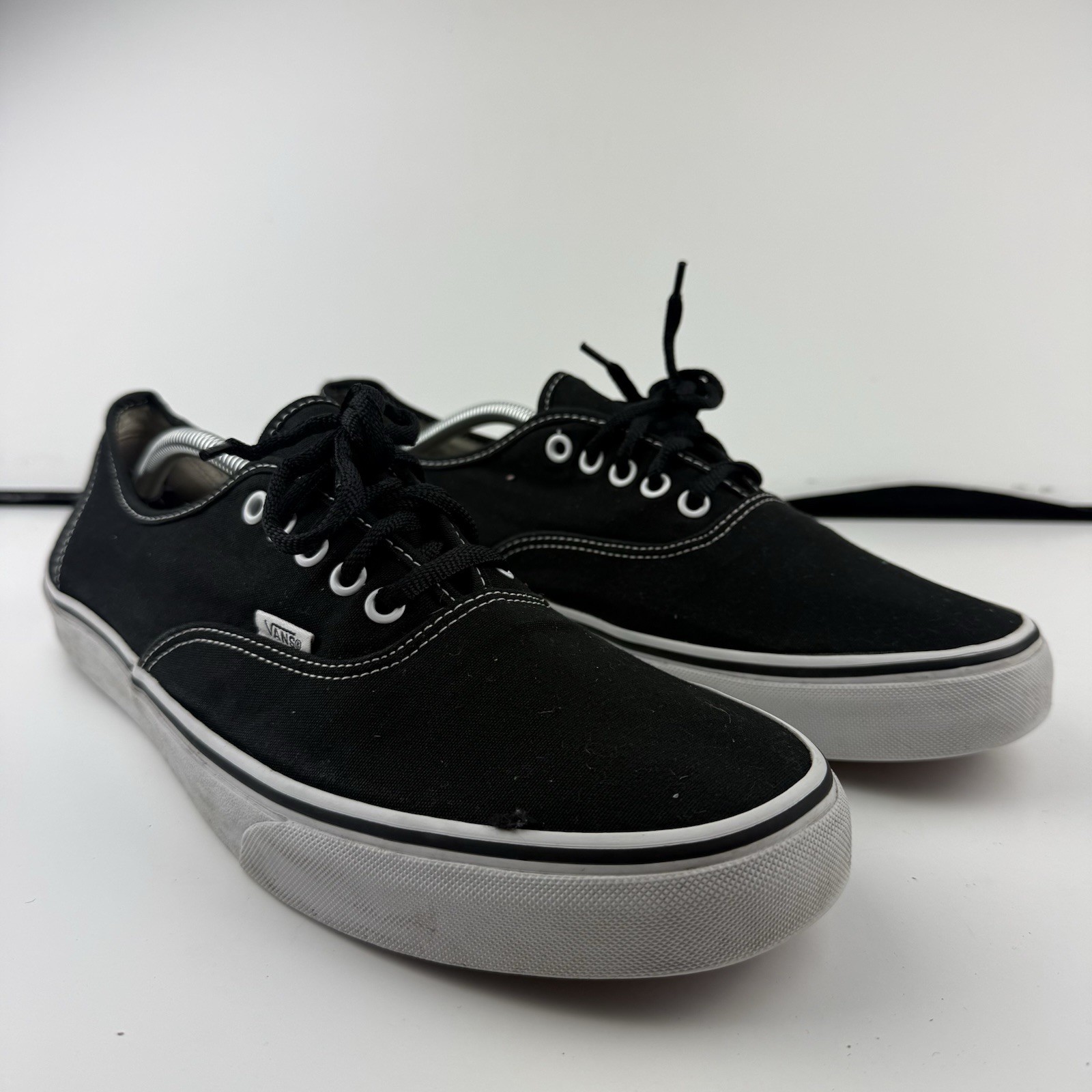 VANS Skate Authentic - Black MEN'S SNEAKERS SHOES Size 14
