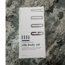 GODA Pheromone Infused Silk Body Oil 1.7 fl oz Unisex Clear Jojoba Vit E