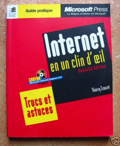 INTERNET EN UN CLIN D'OEIL - TRUCS ET ASTUCES / thierry CROUZET - Picture 1 of 1