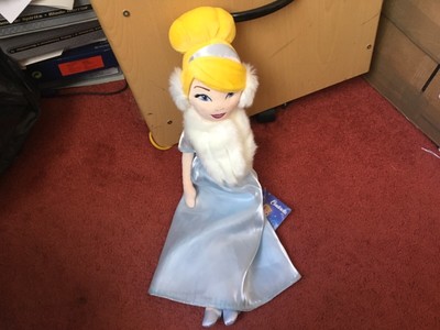 cinderella soft toy