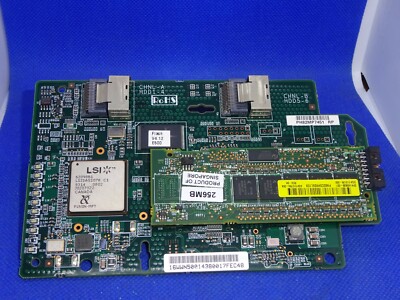 HP SMART ARRAY P400i SAS CONTROLLER KARTE MIT 256MB CAHCE  #GK5000