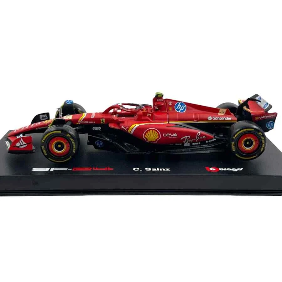 Modellino F1 Bburago signature 1/43 Ferrari SF-24 C. Sainz #55 2024 - Immagine 3 di 4