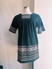 Top Shop Black Woven Dress