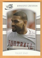 Jermaine Gresham Oklahoma Sooners 2010 Press Pass PE #20 Ardmore OK