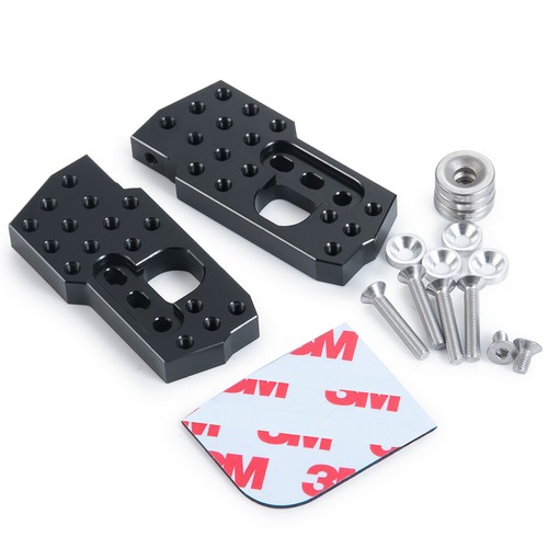 2 pz supporto staffa sospensione shock anteriore alluminio per cingolato RC 1:10 assiale Wraith - Foto 3 di 13