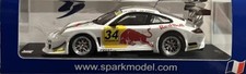 SPARK 1/43 SF010 Porsche 911 997-2 GT3 #34 Barcelona GT 2010 Sordo & Loeb