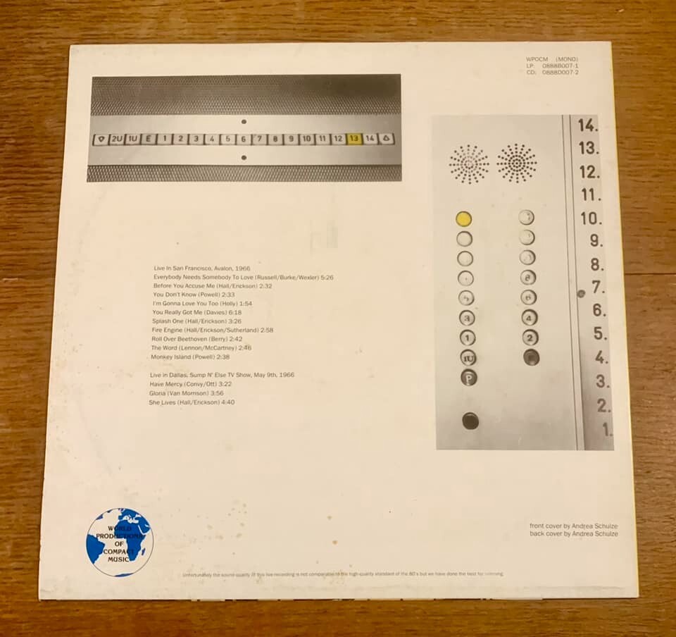 【5セット】13th Floor Elevators The Albums Collection [Box Set] by The 13th Floor Elevators