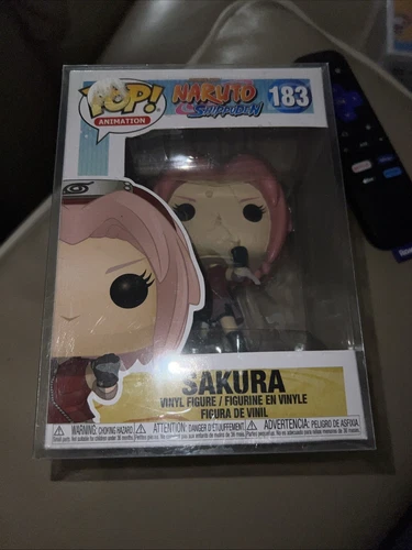 Funko Pop Animation Naruto Shippuden Sakura 183 W Protector