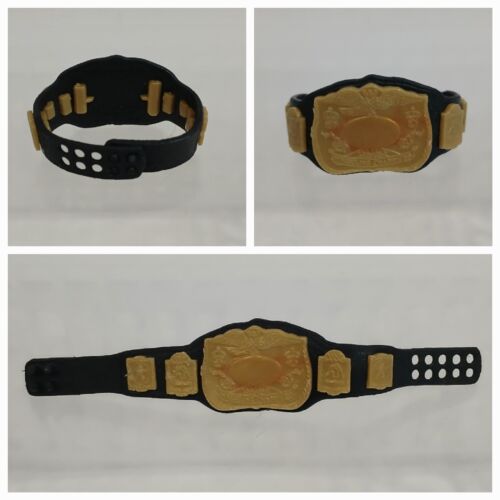 WWE WRESTLING FIGURE BELT WEAPON ACCESSORY CUSTOM BUNDLE HASBRO MATTEL - Picture 79 of 121