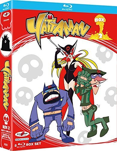 YATTAMAN #02  8 BLU-RAY  COFANETTO ANIME