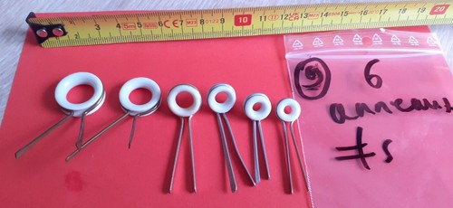 ANNEAU de CANNE à PECHE SIC Tete - Petit materiel de peche, accessoire
