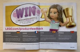 Lego Friends Emma&rsquo;s Creative Workshop 41115 Complete Set with Manual&nbsp;No Box