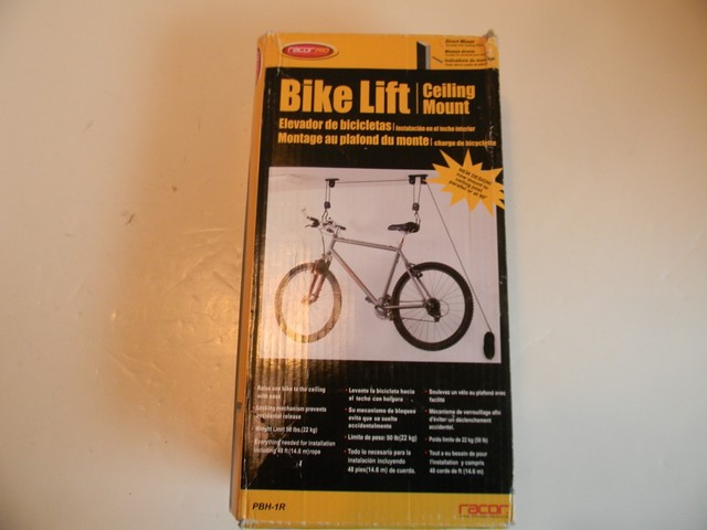 Racor Pbh 1r Ceiling Mounted Bike Lift For Sale Online Ebay