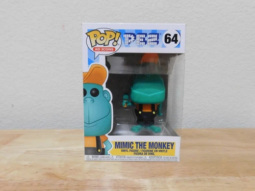 New Funko Pop Ad Icons PEZ #64 Mimic The Monkey vinyl figure