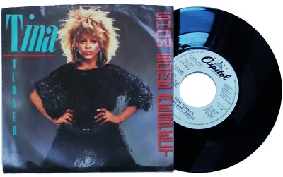 TINA TURNER 7'' Show Some Respect USA VINYL Single PROMO White Label
