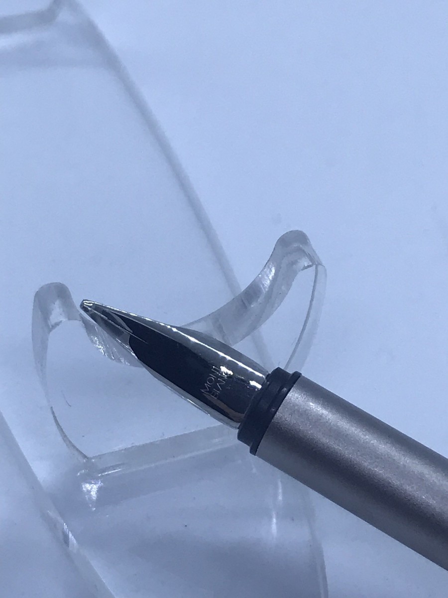 Stylo Plume Montblanc S-Line #2122 - Vintage, Plume Large (B), Encre Noire, Allemagne