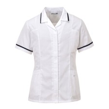 Image of Portwest LW20 Women Classic Tunic Ladies Healthcare Salon Beauty Nurse Work Wear