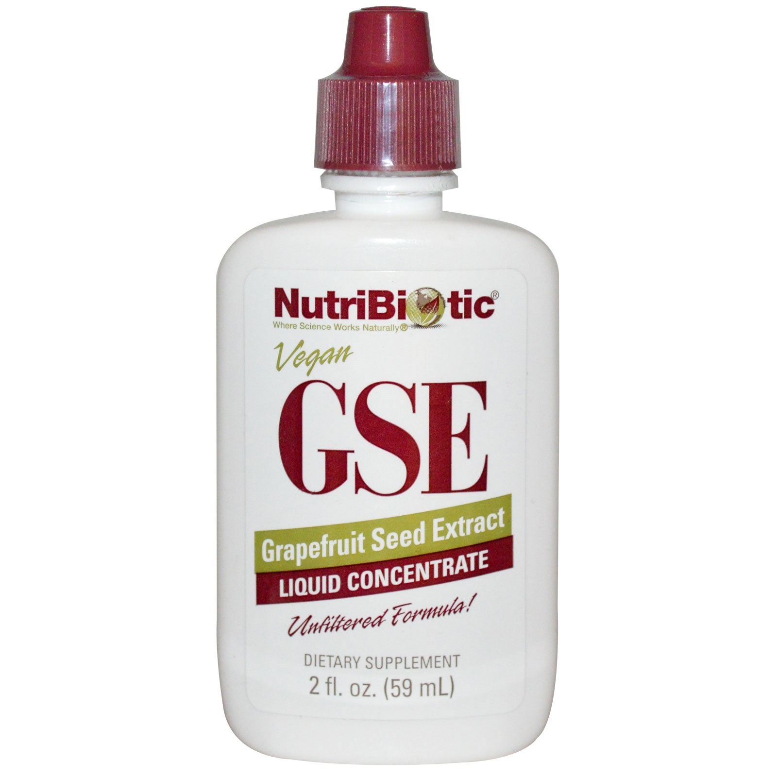 The Original GSE Liquid Concentrate (2oz, 59 ml) - Nutribiotic