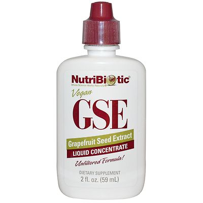 The Original GSE Flüssigkonzentrat (2oz, 59 ml) - Nutribiotikum