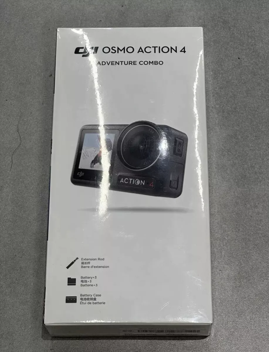 DJI Osmo Action 4 Adventure Combo