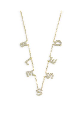 ARGENTO VIVO BLESSED 14kt Gold Plated Sterling Silver Necklace-with Gift Box