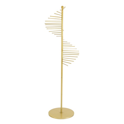 Spiral Scarf Display Rack Freestanding Scarf Display Rack Spiral Display Rack - Picture 4 of 24