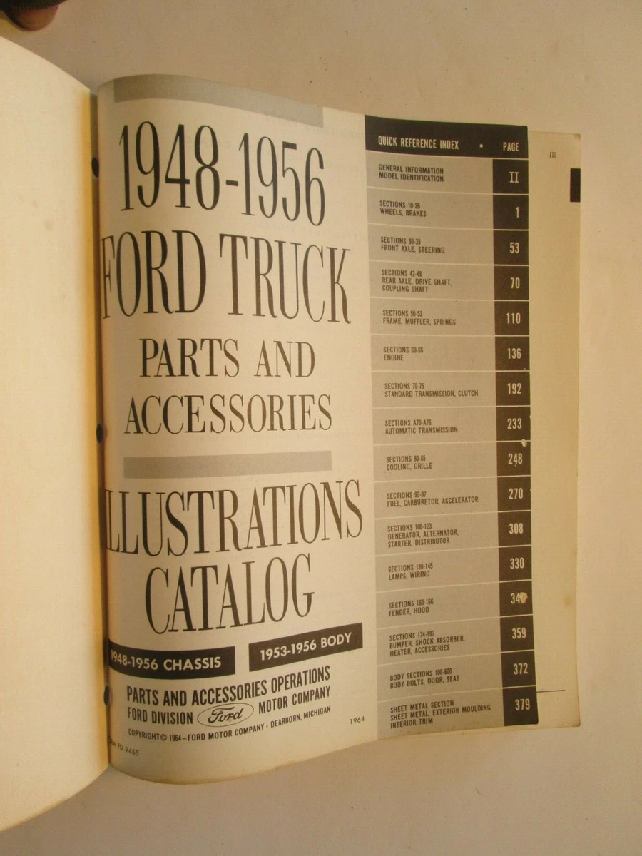 Ford sale truck parts