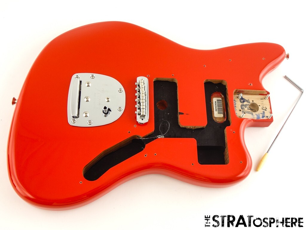 Fender Player II Jaguar Series BODY w HARDWARE Modern Alder