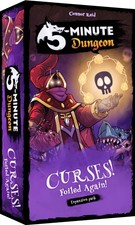 5 Minute Dungeon Expansion - Curses! Foiled Again! - Spin Master