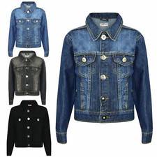 Kids Boys Jacket Kids Denim Style Stylish Fashion Trendy Coat New Age 3-16 Years