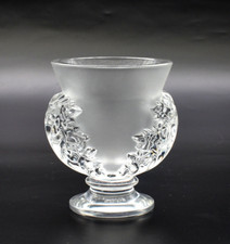 Lalique France vase cristal