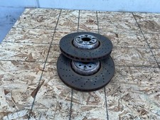 FRONT LEFT RIGHT BRAKE ROTOR DISC SET BMW M5 F91 M8 F90 (2018-2022) OEM