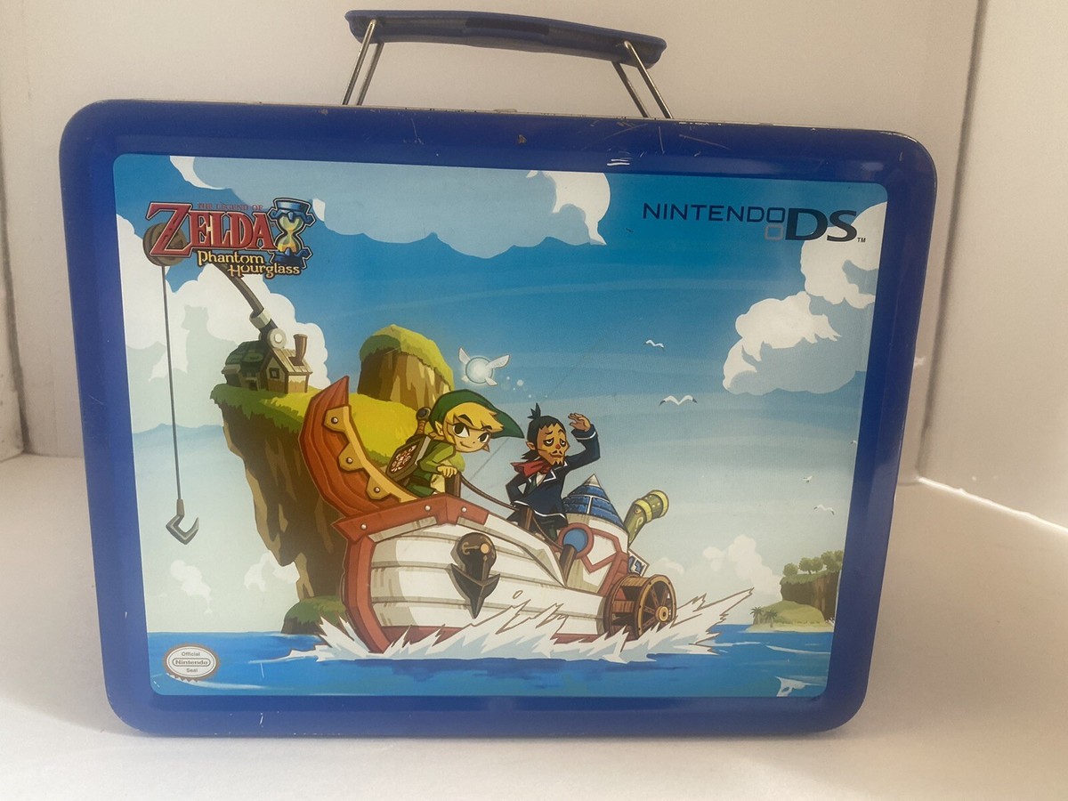 Legend of Zelda Phantom Hourglass Nintendo DS Tin Collectible