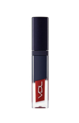 VDL Expert Color Lip Cube Fluid Velvet Poinsettia 502 Full Size ~ New in Box!  