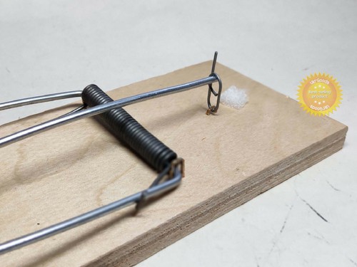 Rat Mouse Trap Catching Big Mice Rodent Control Snap Pest Stop Original New - Picture 8 of 9