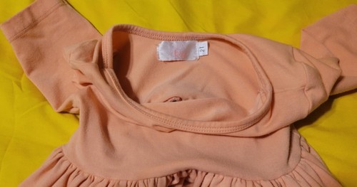 Abito bambina Mila & Rose manica 3/4 con tasche taglia 2T - Foto 2 di 2