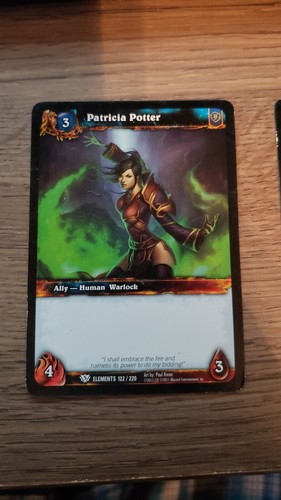 World of Warcraft WoW TCG War of the Elements Cards /220 - YOU PICK - Picture 82 of 137