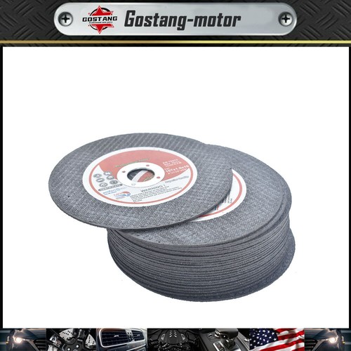 4" X .040" X 5/8" Cut-off Wheels Cutting Discs Stainless Steel & Metal 100 Pack