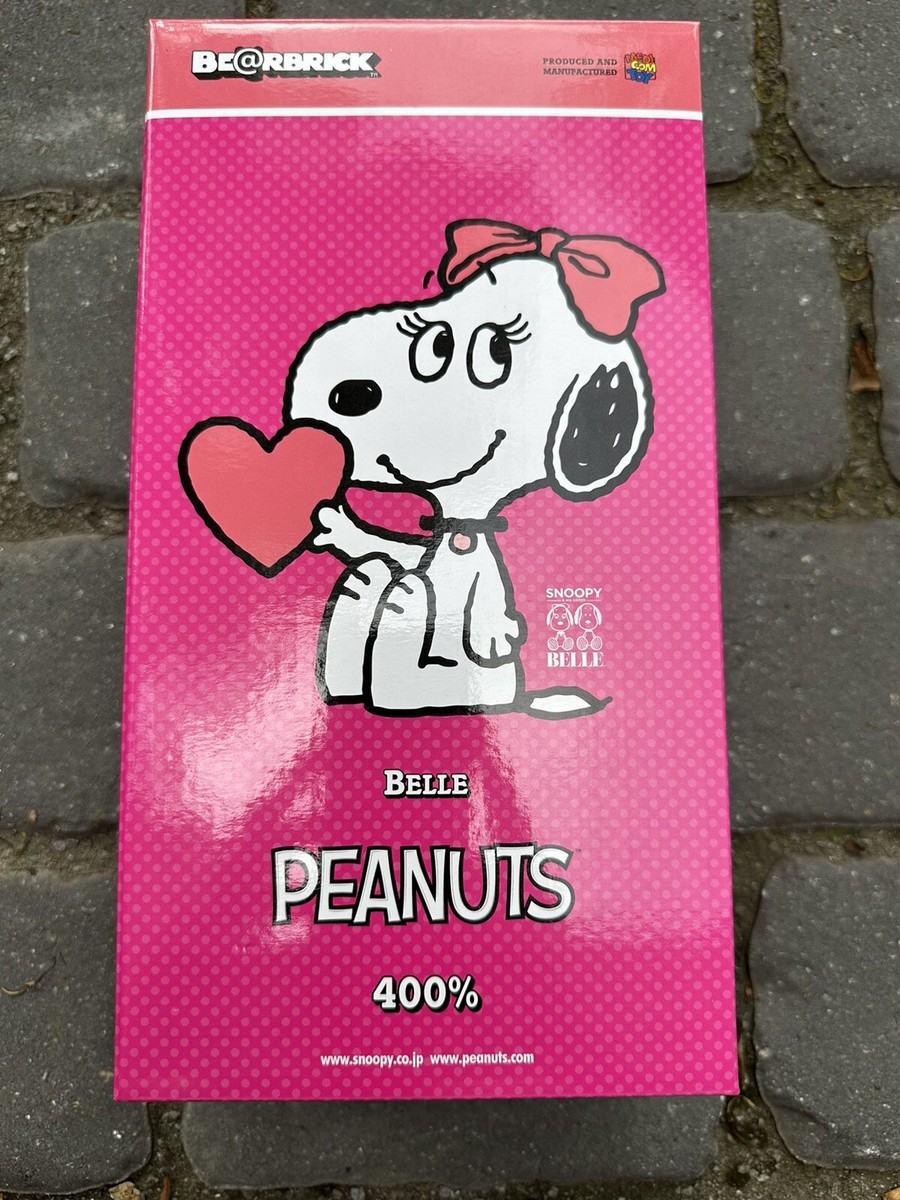 Medicom 400% Bearbrick ~ Peanuts Snoopy Be@rbrick 2020 Belle | eBay